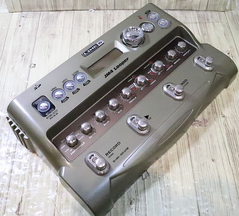 LINE6 JM4 Looper [SN JM4585837000444] [01/02] | Reverb