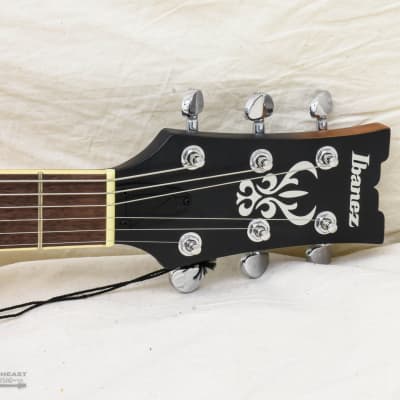 Ibanez AM53 Hollow Body - Tobacco Flat image 7