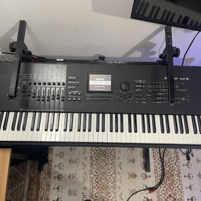 Yamaha Motif XF 8 Production Synthesizer 2010s - Gray