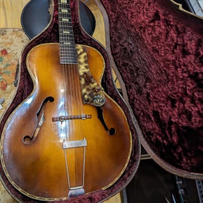 SS Stewart 7005 Archtop Acoustic Guitar 1940s for sale