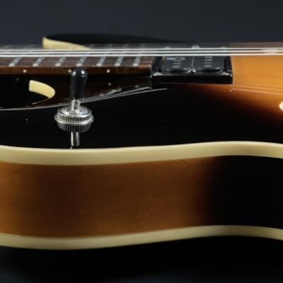2003 Oscar Schmidt Delta King OE-30/TS Semi-Hollow Body Electric Guitar image 11