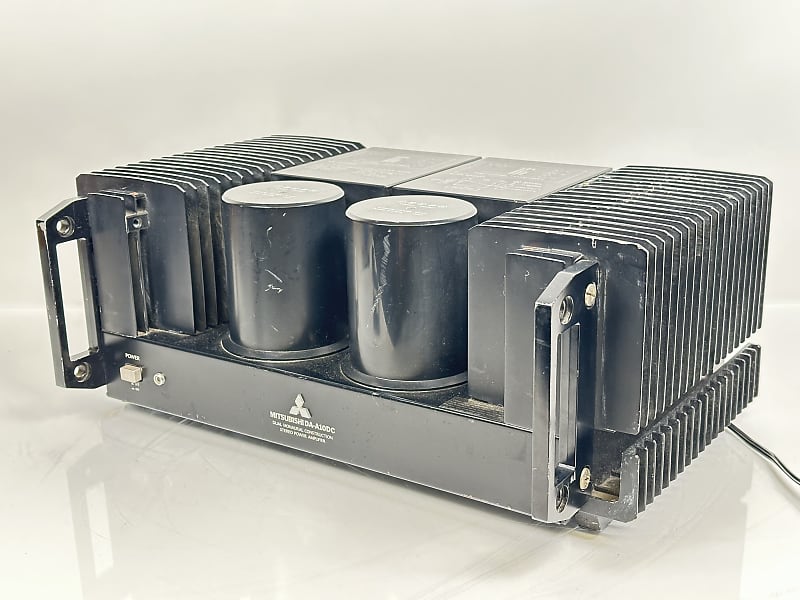 Mitsubishi DA-A10DC RARE Stereo Power Amplifier Amp  			