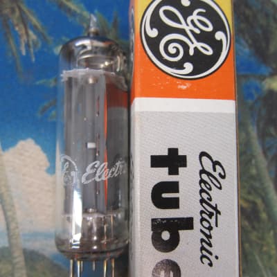 NOS Amperex EZ81 6CA4 Rectifier Tube, 1960s,Holland, D NOS Amperex EZ81 6CA4 Rectifier Tube, 1960s,Holland, D