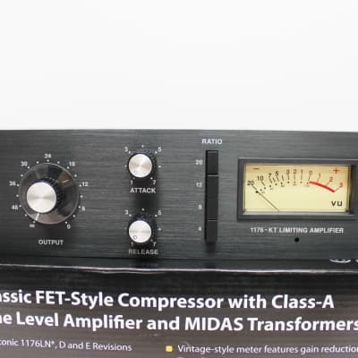 Klark Teknik 76-KT Classic FET Compressor