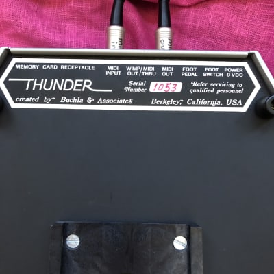Buchla Thunder progammable tactile MIDI control surface image 4