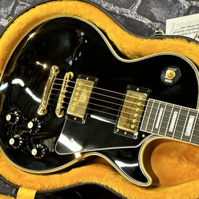 Gibson Custom Shop 1968 Les Paul Custom Ebony New Unplayed Auth Dlr 9lb 9oz #038 image 9
