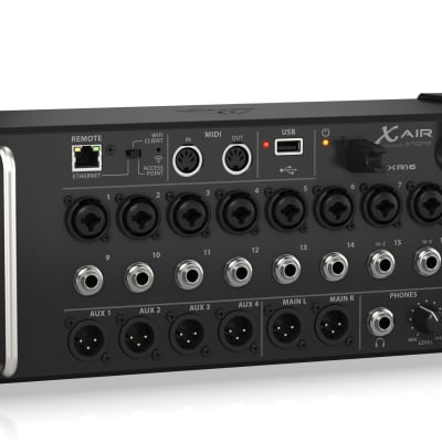 Behringer X Air XR16 16-Input Tablet-Controlled Digital Mixer image 2