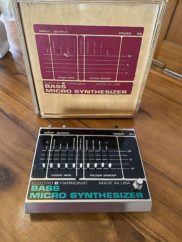 Electro-Harmonix Bass Micro Synth