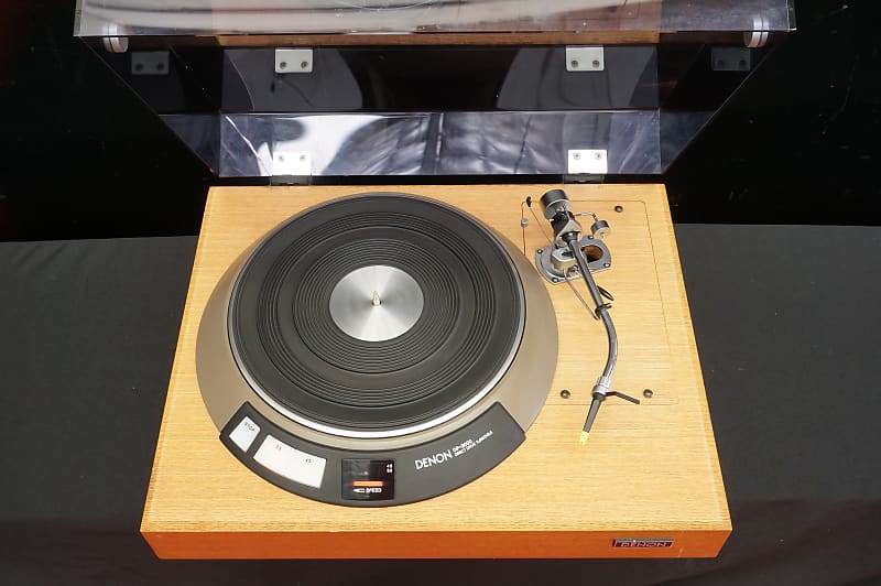 Denon DP-3000 & DK-100F Direct Drive Audiophile Turntable & SME 