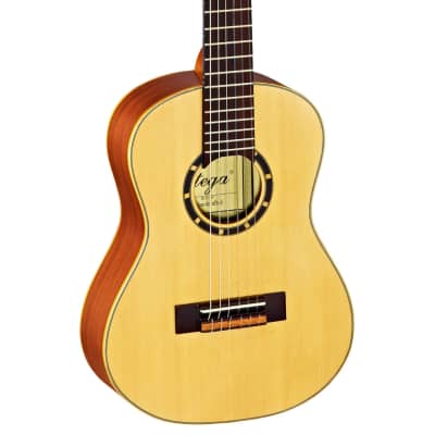 Ortega Guitars R121-1/4 Family Series 1/4 Body Size Nylon w/ Bag image 3