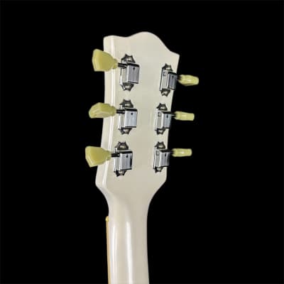 Sheridan A100 Les Paul Electric Guitar in Pearl White w/EMG Pickups image 10
