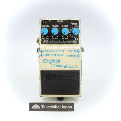 Reverb.com listing, price, conditions, and images for boss-dd-5-digital-delay