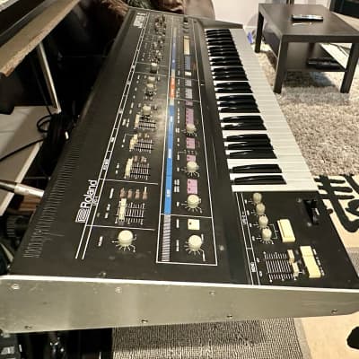 Roland Jupiter 6 61-Key Synthesizer with Europa Mod and soft case REDUCED!! image 4