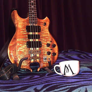 Alembic Series I Short Scale Bass Vintage 1981 image 5
