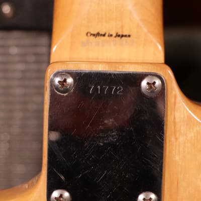 1999 Fender ST-68 Stratocaster Reissue MIJ - Natural image 16