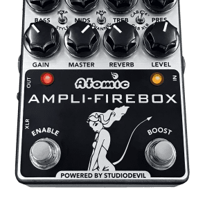 atomic AMPLI-FIREBOX マルチエフェクター　プリアンプ atomic AMPLI-FIREBOX マルチエフェクター プリアンプ atomic