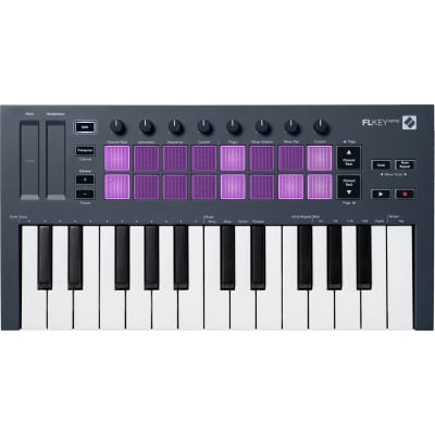 Novation FLkey Mini USB-MIDI Keyboard Controller for FL Studio CABLE KIT