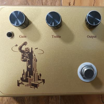 S.I.B. Varidrive 12ax7 Tube Overdrive Pedal in Blue | Reverb UK