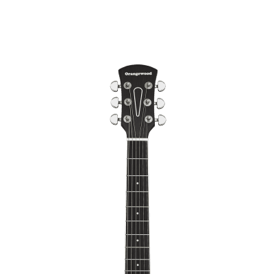 Orangewood Rey Mahogany Cutaway Acoustic Guitar image 3