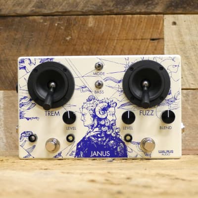 ギター WALRUS AUDIO JANUS Walrus Audio Janus Tremolo/Fuzz - YouTube