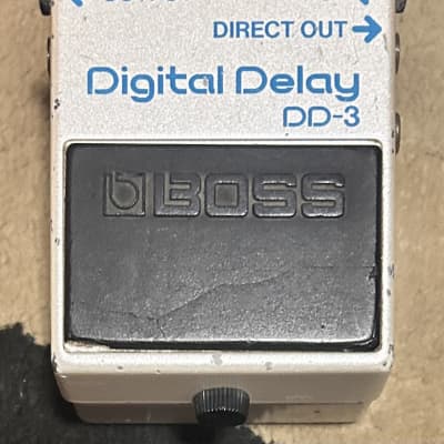 Boss DD-3 Digital Delay | Reverb