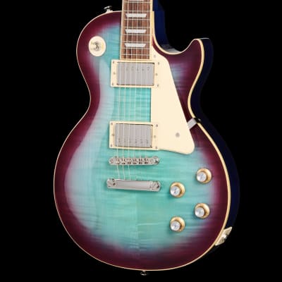 【返品不可】 Pro Standard Paul Les Epiphone Plus HSC w/ Burst Purple Top ギター