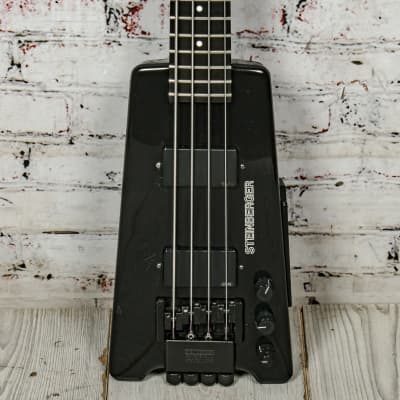 Steinberger 1994 XL2A 4-String Electric Bass, Black w/ Original Case x8725 (USED) for sale