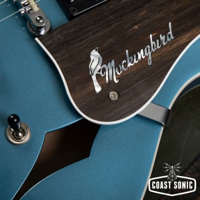 Josh Williams Guitars Mockingbird - Pelham Blue image 8