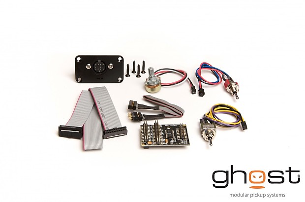 Graph Tech PK-0440-00 Ghost Hexpander MIDI Preamp Kit - Advanced image 1