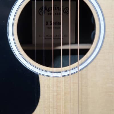 Martin Left Handed X-Series 000-X2E Acoustic Electric Guitar image 7