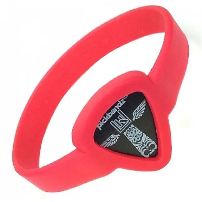 Pickbandz Wristband Guitar Pick Holder Adult Rockin' Reverb UK