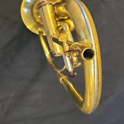 Couesnon Triebert Moderne Flugelhorn 1950s-1960s - Lacquered Brass image 6