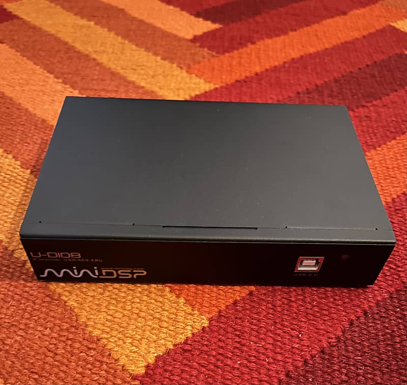 miniDSP UDIO8 Reverb