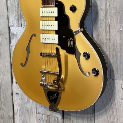 New Guild Starfire I Jet 90 Electric Guitar, Satin Gold , Help Support Brick & Mortar Music Shops ! image 4