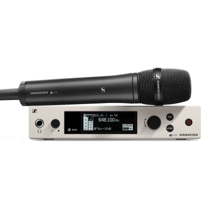 Sennheiser EW 100 G4-935-S Wireless Handheld Microphone System with MMD 935  Capsule (A-Band: 516-558 MHz) | Reverb