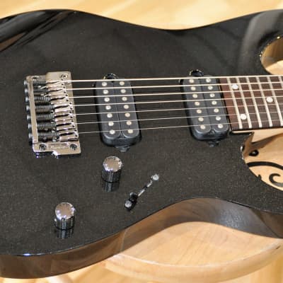 Ibanez RG752FX-GK RG Prestige 7-String GK Galaxy Black w