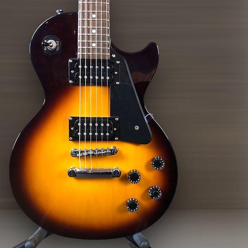 Epiphone Les Paul Studio -- Smokehouse Burst | Reverb