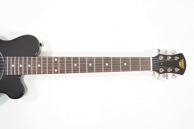 Pignose PGG Travel BASSブラック Pignose PGG-200 Mini Electric Travel Guitar - Black w/Gig