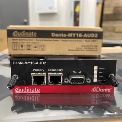 土日限定特価❗️YAMAHA Dante-MY16-AUD【Danteカード】② Amazon.com: Yamaha DANTE-MY16-AUD2 | Digital Audio