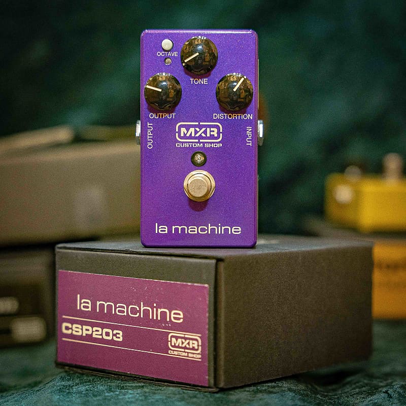ギター MXR la machine CSP203M MXR Custom Shop CSP203 La Machine Octave Fuzz Effects Pedal