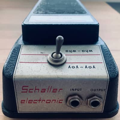 Rare 70's Schaller Electronic Wah-Wah Yoy-Yoy made in Germany. image 1