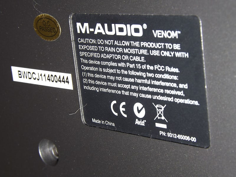 M-Audio Venom lower chassis image 1