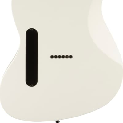 Fender Jim Root Jazzmaster V4 Electric Guitar, White w/ Black Tweed Case image 3