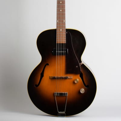 Gibson  ES-125 Arch Top Hollow Body Electric Guitar,  c. 1949, ser. #4441 (FON), black tolex hard shell case. for sale