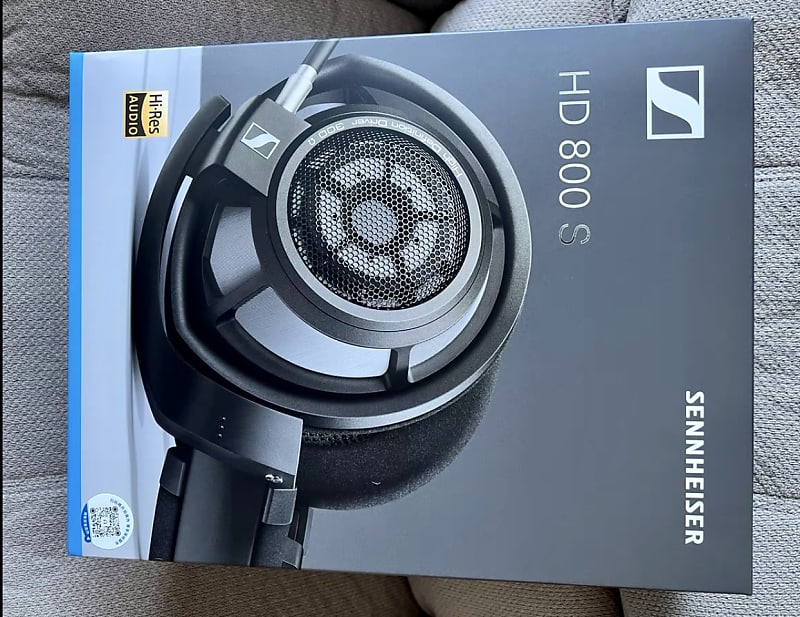 Sennheiser HD 800 S Headphones Reverb Australia