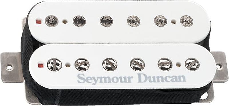 Seymour Duncan SH-6 Distortion Bridge Humbucker - white image 1