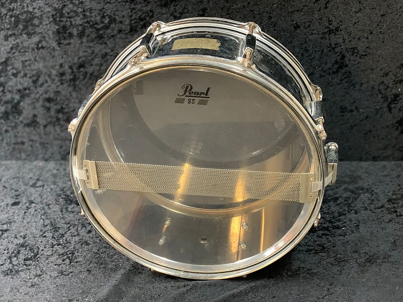Pearl Steel Shell Snare Drum 6.5 Pearl Steel Shell Snare Drum 6.5