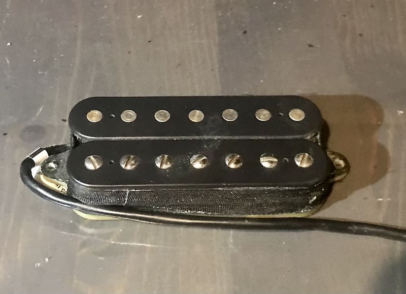Dimarzio Illuminator 7 String Neck Humbucker Pickup Electric Reverb
