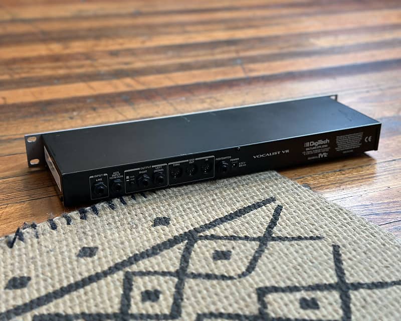 DigiTech Vocalist VR | Reverb