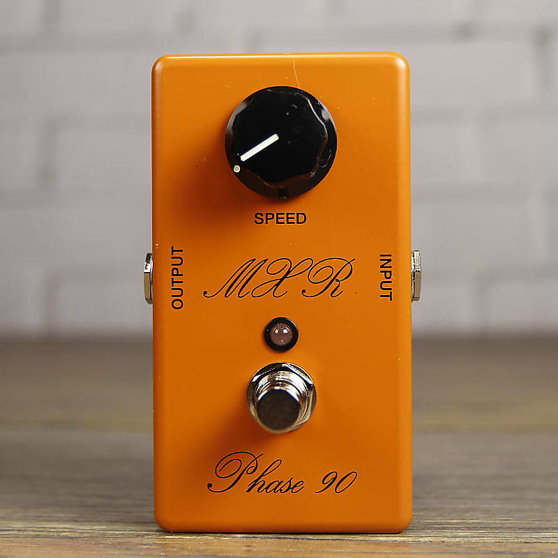 MXR CSP101SL Script Phase 90 LED・筆記体ロゴ